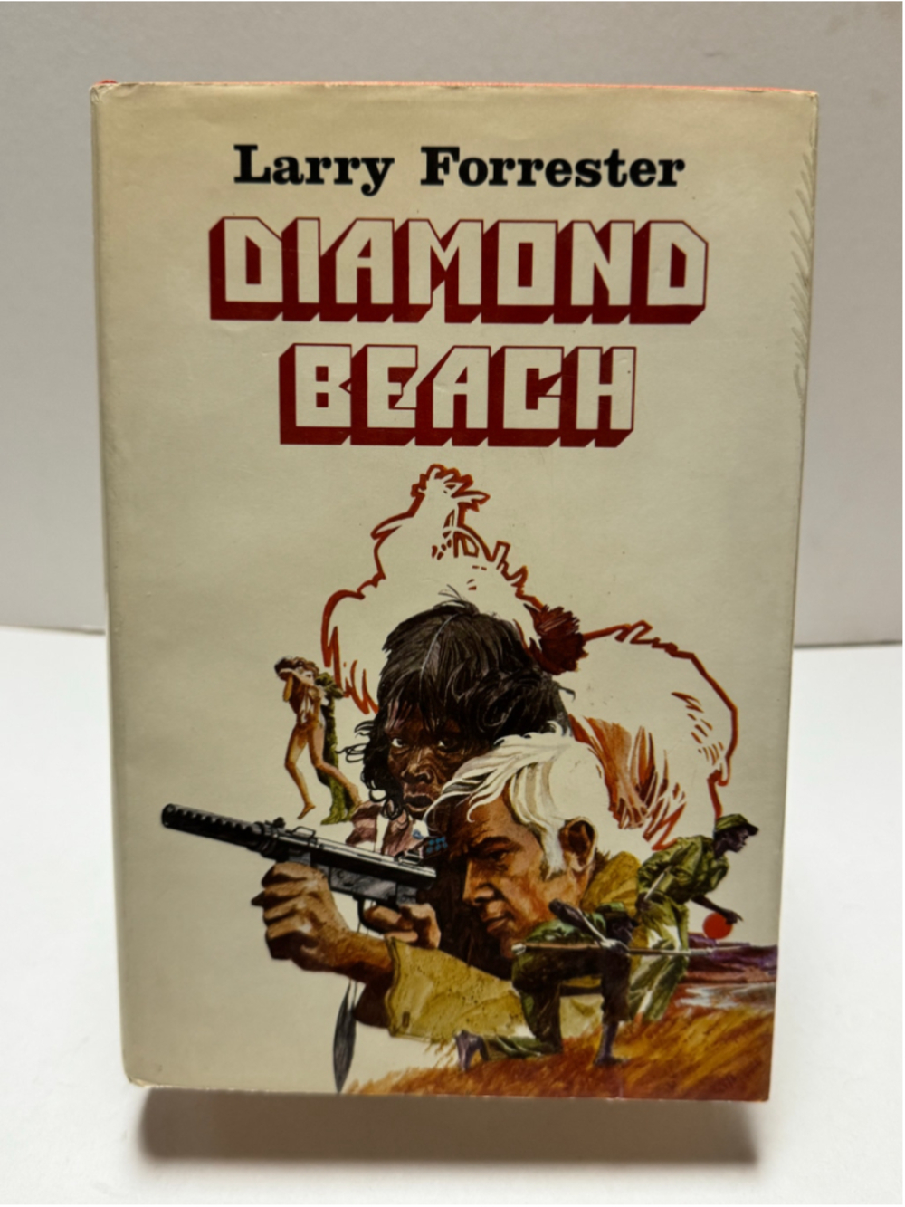 Diamond Beach by Larry Forrester (1974, Hardcover, 1st American Edition)